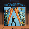 Laserdisc - Japan - Warner Home Video - For Your Eyes Only