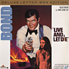Laserdisc (USA) - BOND Series - Live And Let Die