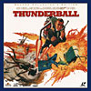 Laserdisc (USA) - Boxset - Thunderball Deluxe Collector's Set