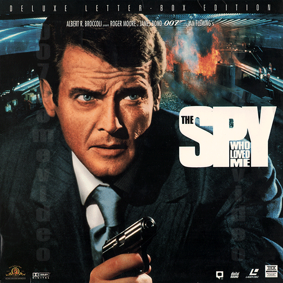 James Bond 007 Home Video - Laserdisc - North America - THX Edition ...