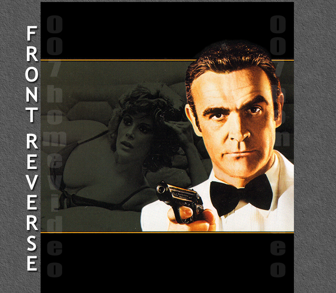 James Bond 007 Home Video - VCD / CD-i - Remastered - Hong Kong ...